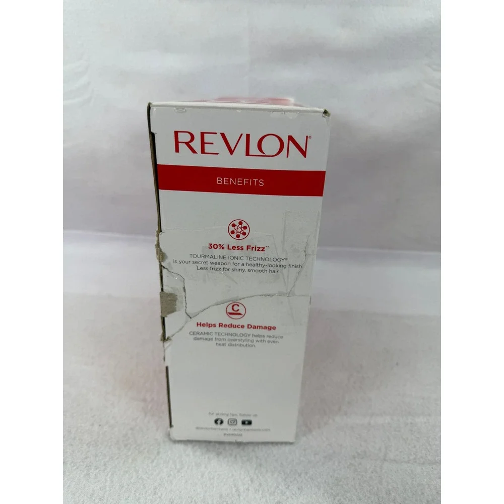 Revlon One-Step Volumizer Hot Air Brush Black Pink RVDR5222 Hair Dryer